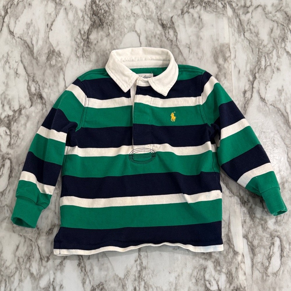 Ralph Lauren Striped Polo